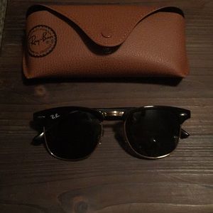 Ray ban club master sunglasses